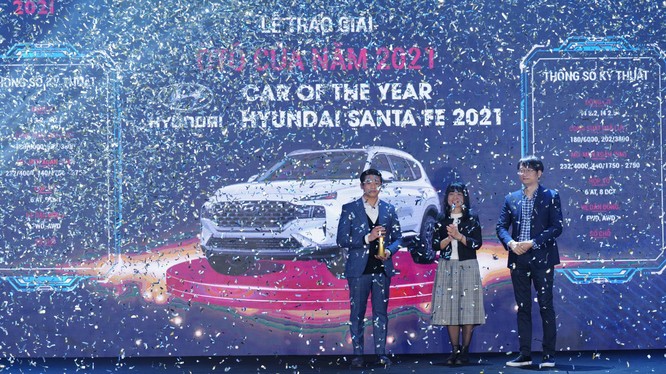 Những mẫu xe được vinh danh tại Car Awards 2021