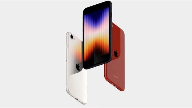 Apple ra mắt iPhone SE 2022, chip A15 Bionic, có 5G giá bán dự kiến khoảng 12,9 triệu Đồng