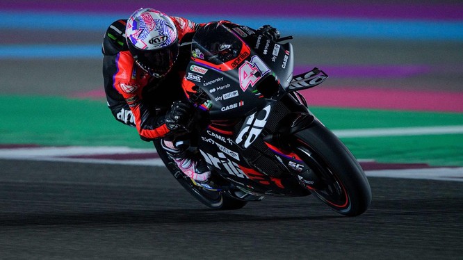 Aprilia racing khởi động mùa giải Moto GP 2022 đầy mạnh mẽ