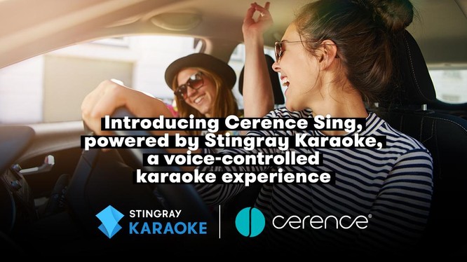 Vinfast tích hợp ứng dụng karaoke Cerence Sing trên ô tô điện thông minh VF8, VF9