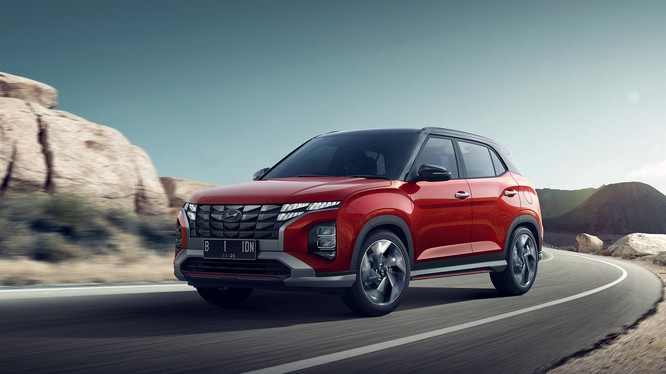 Hyundai Creta 2022 chính thức ra mắt thị trường Việt Nam