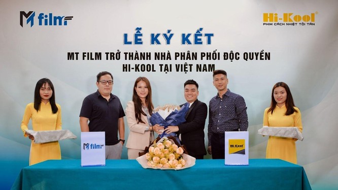 MT FILM chính thức phân phối độc quyền phim cách nhiệt Hi-kool tại Việt Nam