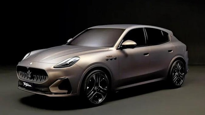 Maserati chính thức nhảy vào lĩnh vực xe điện với chiếc Grecale phiên bản EV