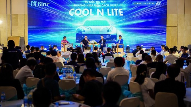 Phim cách nhiệt Cool N Lite chính thức ra mắt tại Việt Nam