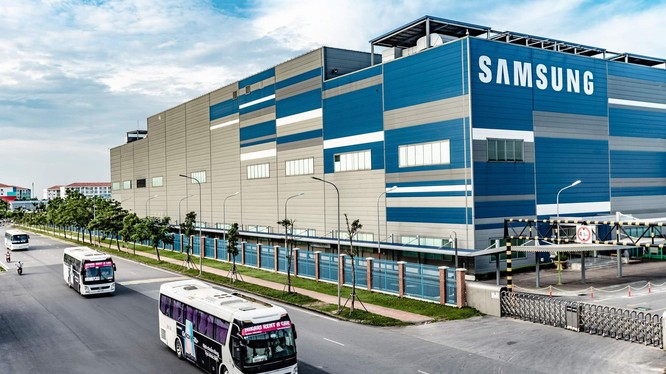 Nhà máy Samsung tại Việt Nam giảm số ngày làm việc trong tuần 