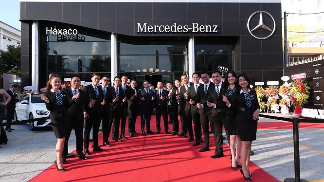 Mercedes-Benz Việt Nam mở rộng hệ thống Đại lý trên khắp cả nước