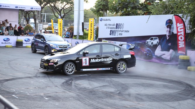 Siêu Trình Diễn Ô Tô Mạo Hiểm Subaru - Subaru Russ Swift Stunt Show đã chính thức trở lại Việt Nam