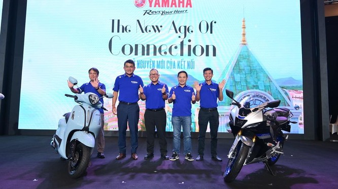 Yamaha Việt Nam giới thiệu 3 mẫu xe mới, quản lý xe thông minh qua ứng dụng Y-connect