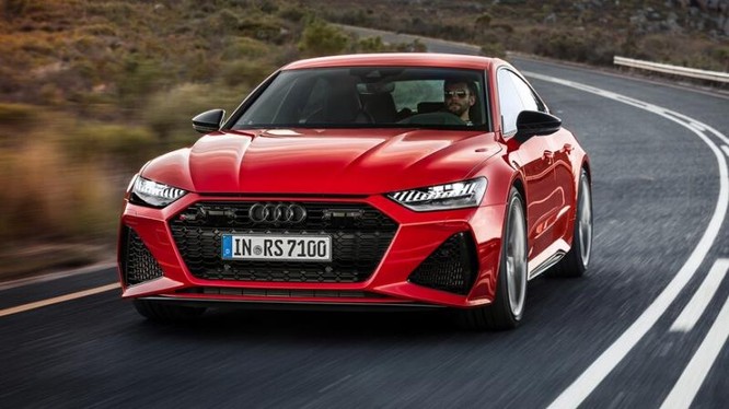 Audi RS7 2021 gây ấn tượng từ trong ra ngoài