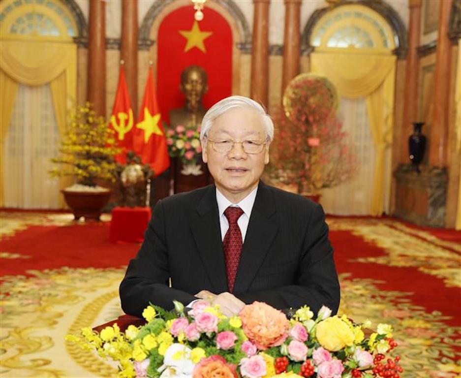 Thư của Tổng Bí thư, Chủ tịch nước Nguyễn Phú Trọng nhân ...