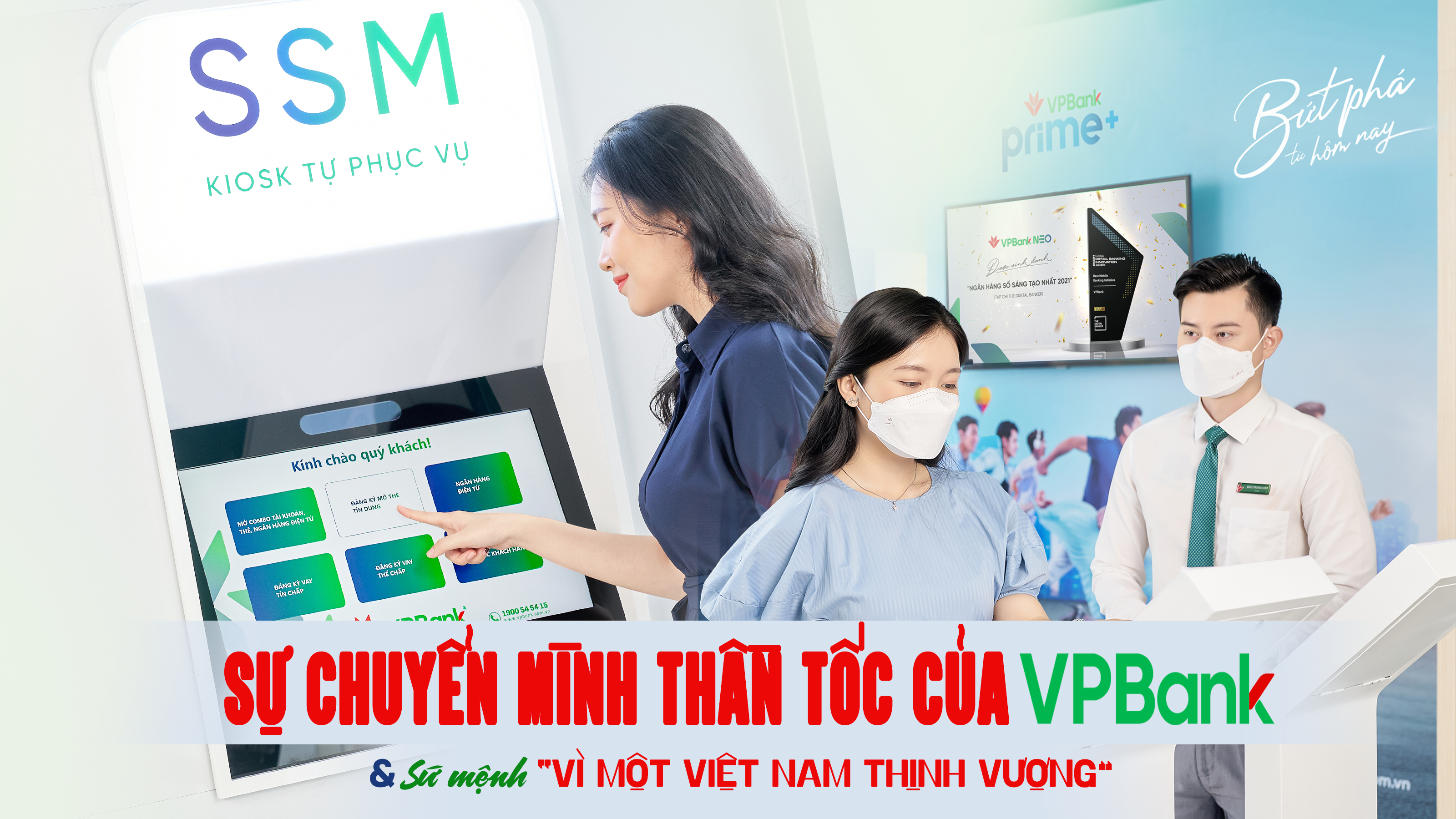 Sự chuyển mình thần tốc của VPBank và sứ mệnh 'Vì một Việt Nam thịnh vượng'