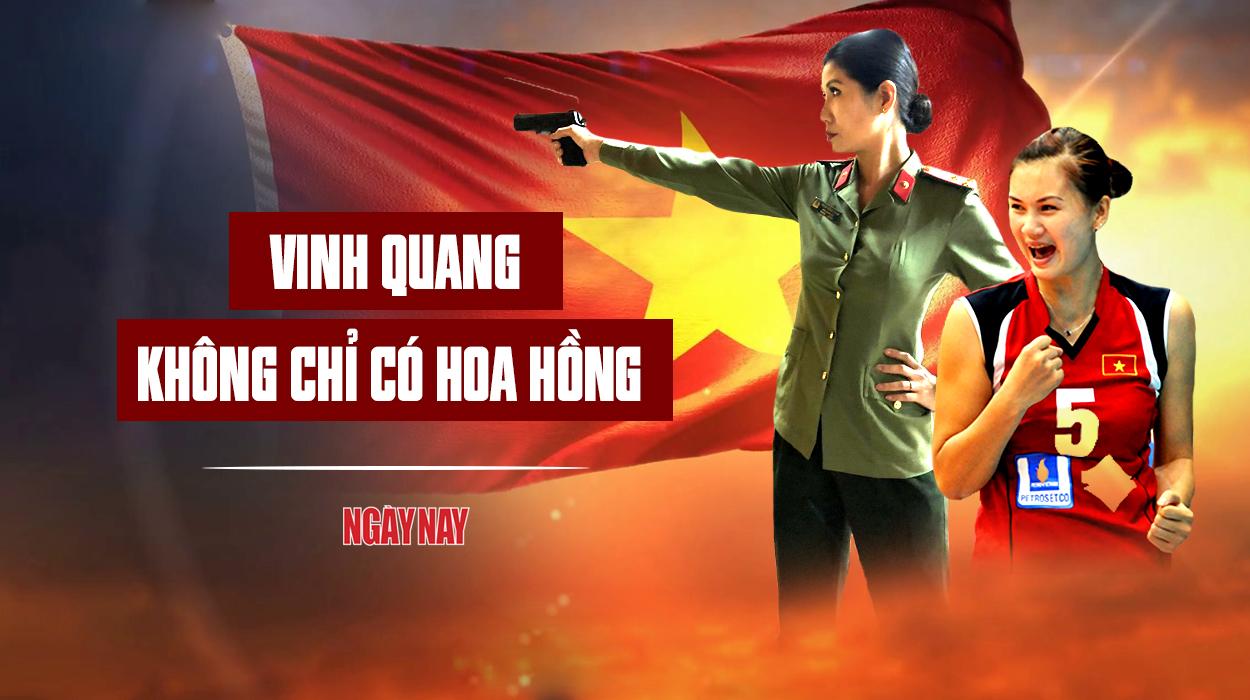 Những tượng đài của thể thao Việt Nam: Vinh quang không chỉ có hoa hồng