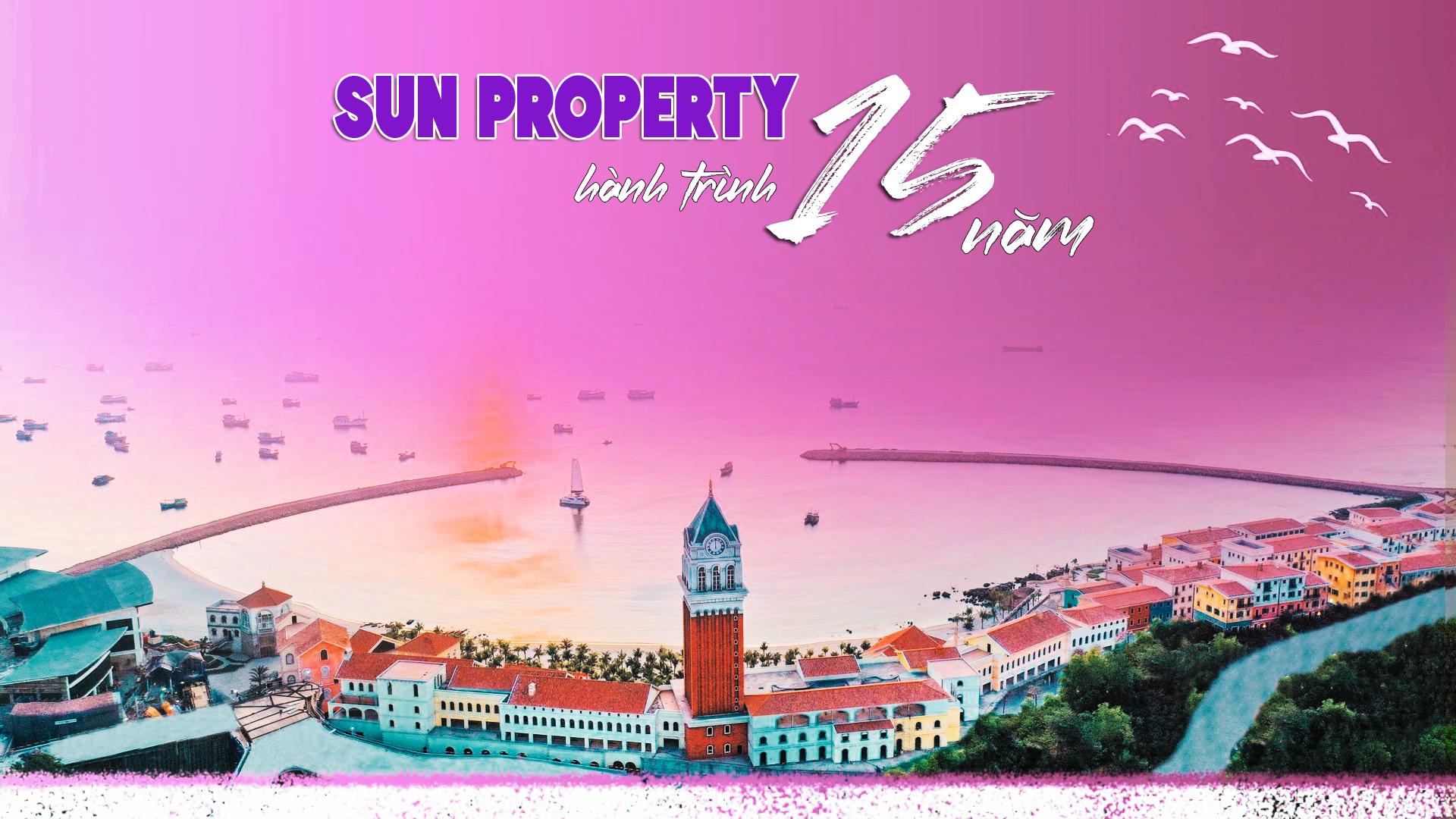 Sun Property: Hành trình 15 năm