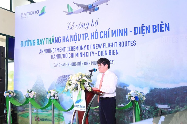  Bamboo Airways khai trương đường bay thẳng Hà Nội/TP HCM - Điện Biên ảnh 2