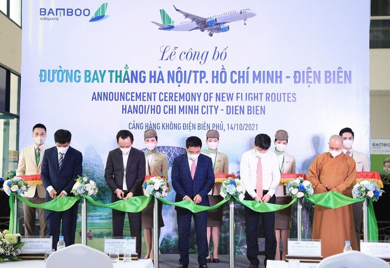  Bamboo Airways khai trương đường bay thẳng Hà Nội/TP HCM - Điện Biên ảnh 5