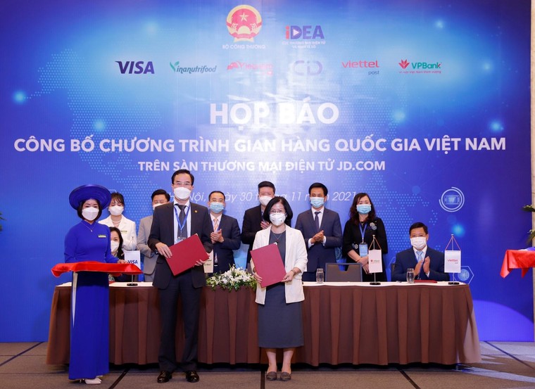 VPBank độc quyền hỗ trợ doanh nghiệp Việt tham gia Gian hàng Quốc gia Việt Nam trên JD.com ảnh 2