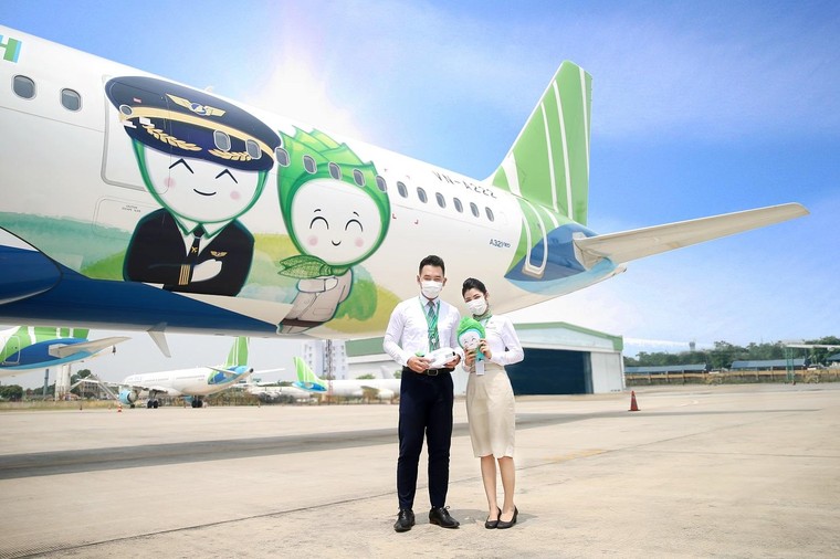 Bamboo Airways tặng khách hàng thân thiết Bamboo Club loạt đặc quyền mừng năm mới 2022 ảnh 1