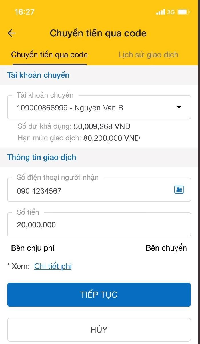 Top 5 tính năng không thể bỏ lỡ trên PV Mobile Banking ảnh 2