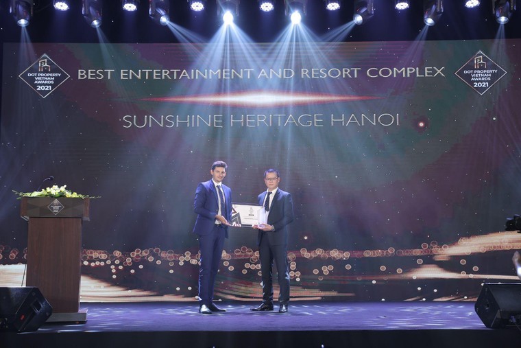 Sunshine Homes 'thắng đậm' tại Dot Property Vietnam Awards 2021 ảnh 2