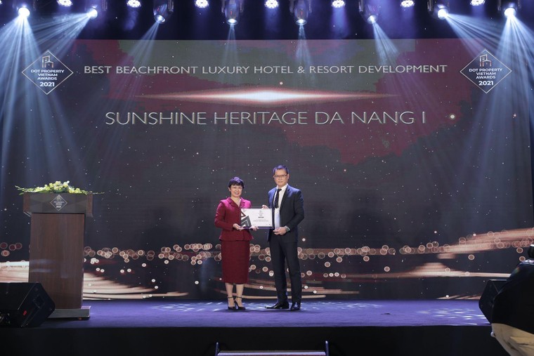 Sunshine Homes 'thắng đậm' tại Dot Property Vietnam Awards 2021 ảnh 3