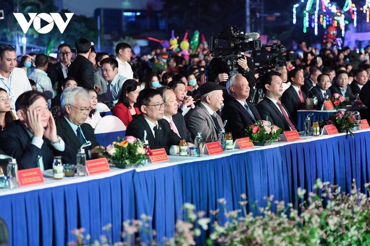 Hà Giang tưng bừng khai mạc Lễ hội hoa tam giác mạch 2020 ảnh 1