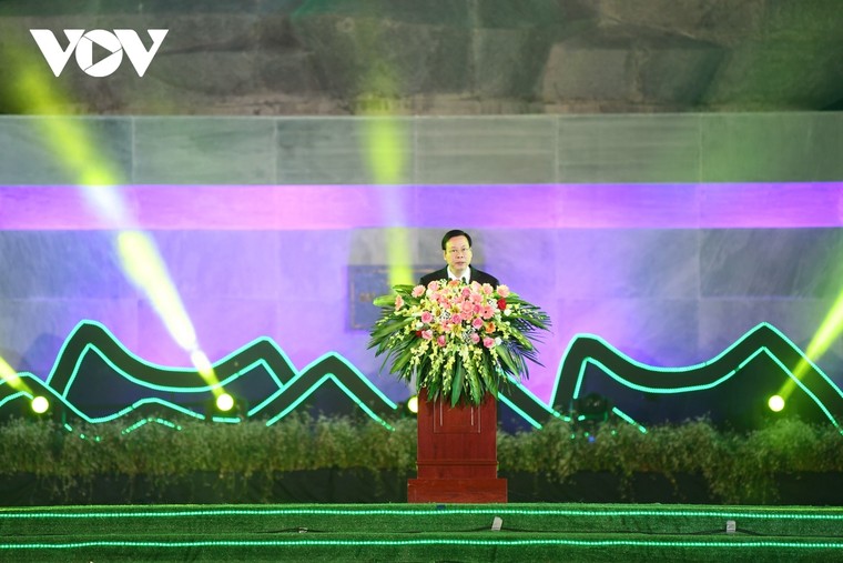 Hà Giang tưng bừng khai mạc Lễ hội hoa tam giác mạch 2020 ảnh 4