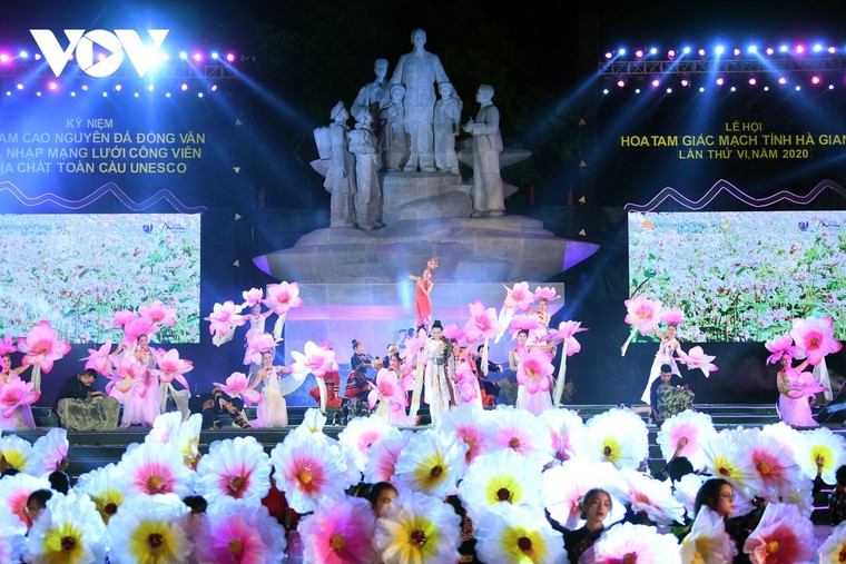 Hà Giang tưng bừng khai mạc Lễ hội hoa tam giác mạch 2020 ảnh 9