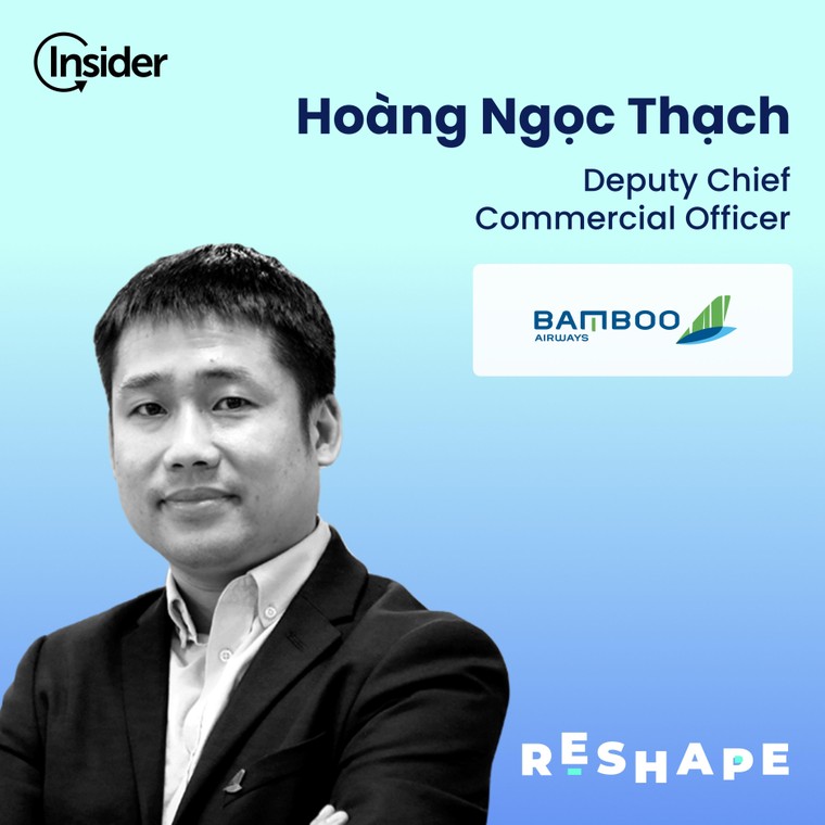 Sếp Bamboo Airways tại Reshape 2021: ‘Chúng tôi tiên phong trong chuyển đổi số' ảnh 1