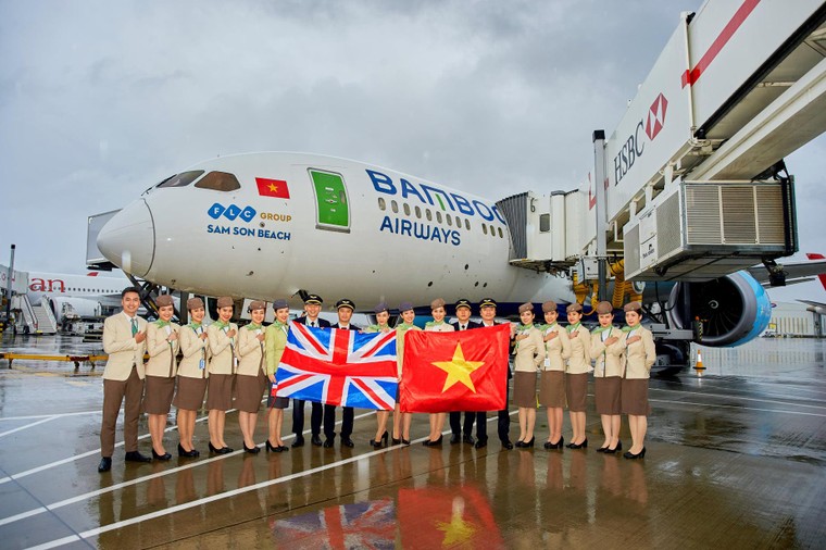 Bamboo Airways công bố đường bay thẳng Việt - Anh và ra mắt Tổng đại lý tại Anh ảnh 2