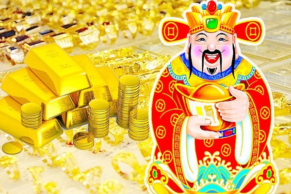 Vàng mua ngày Thần Tài có được bán không?