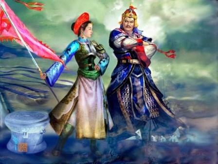 Tướng duy nhất nào có vợ là đô đốc nhà Tây Sơn?