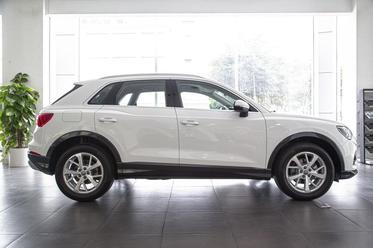 Thiết kế thân xe Audi Q3 Thiết kế thân xe Audi Q3