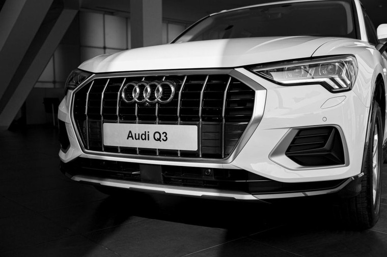 Thiết kế đầu xe Audi Q3 Thiết kế đầu xe Audi Q3