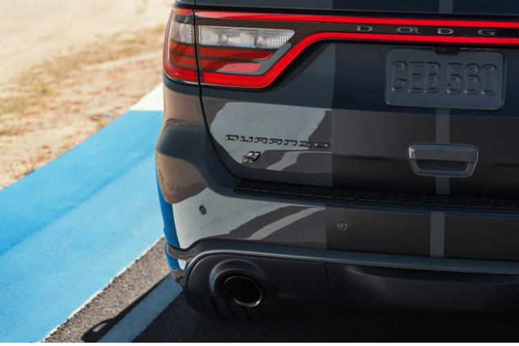 Dodge Durango SRT Hellcat 2021, siêu SUV 710 mã lực tái xuất - Hình 6 Dodge Durango SRT Hellcat 2021, sieu SUV 710 ma luc tai xuat-Hinh-6