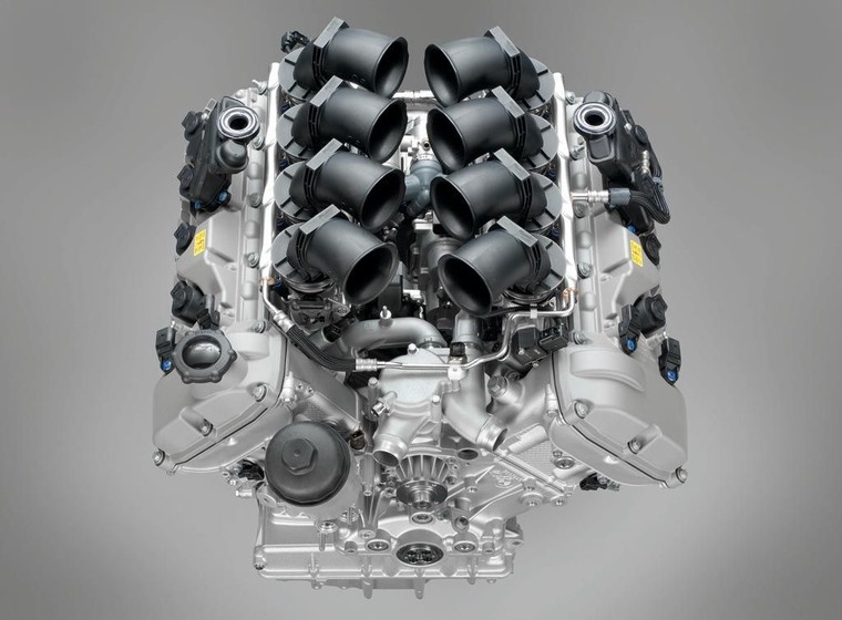 Bmw s68 engine