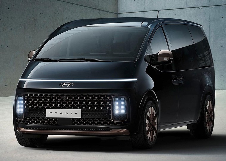 Hyundai Staria 2021 ra mắt tại Thái Lan, giá từ 1,4 tỷ, chờ ngày về Việt Nam ảnh 1