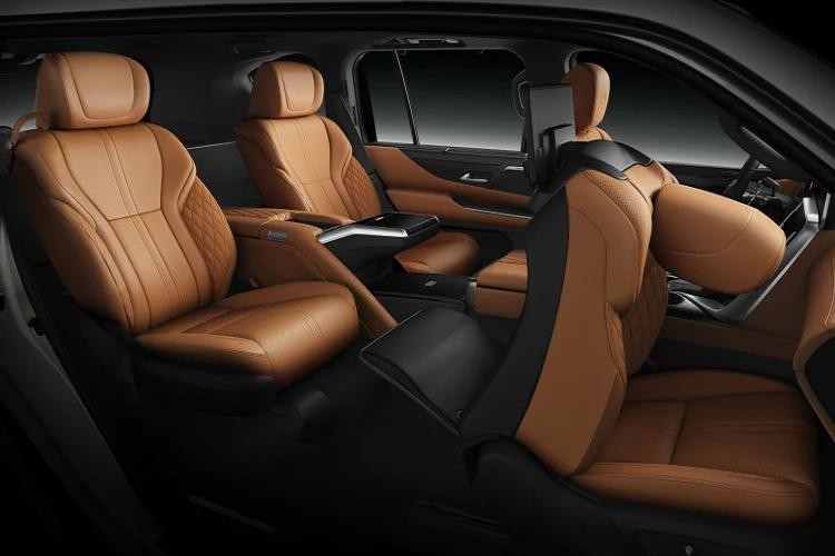 'Anh cả' Lexus LX600 2022 dưới cái nhìn chi tiết ảnh 14