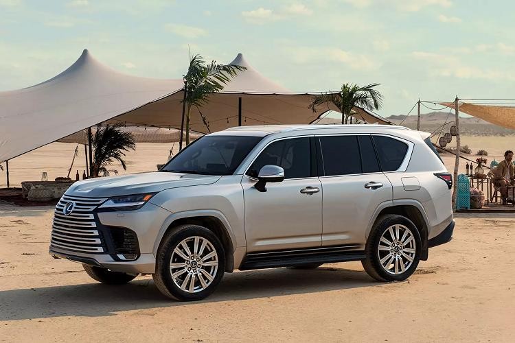 'Anh cả' Lexus LX600 2022 dưới cái nhìn chi tiết ảnh 16