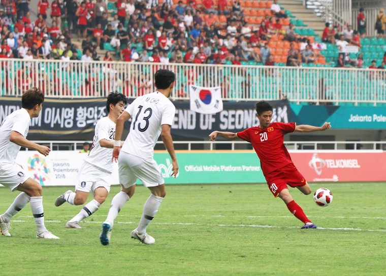 HLV Park Hang Seo: U23 Viá»t Nam sẽ 'Äá»n' cho CÄV Viá»t Nam tấm HCÄ