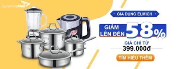 Hợp tác với Elmich: Sunshine Mall tưng bừng ưu đãi dành tặng khách hàng ảnh 1