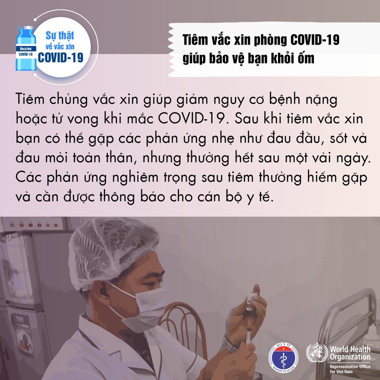 WHO Việt Nam: Sự thật về vaccine ngừa COVID-19 ảnh 7