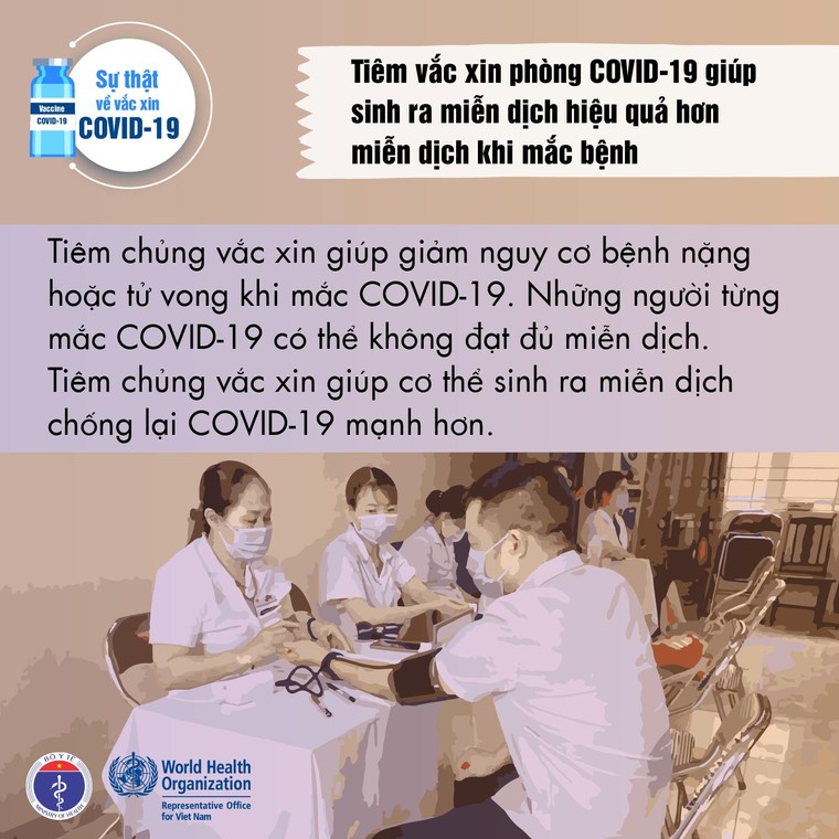 WHO Việt Nam: Sự thật về vaccine ngừa COVID-19 ảnh 4