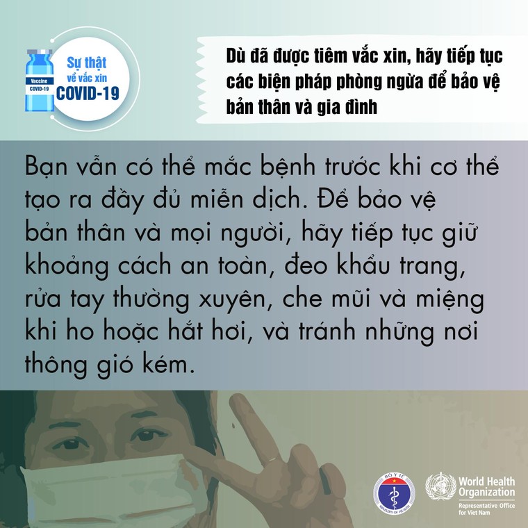 WHO Việt Nam: Sự thật về vaccine ngừa COVID-19 ảnh 9