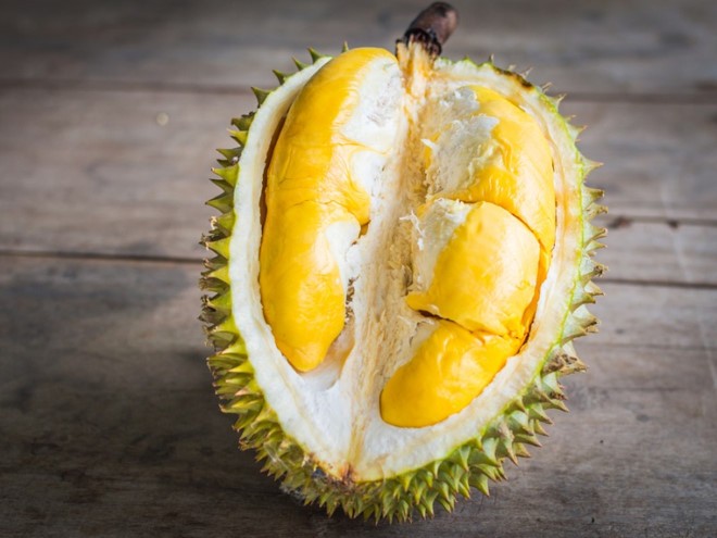 Nếu ăn sầu riêng với cua sẽ...?