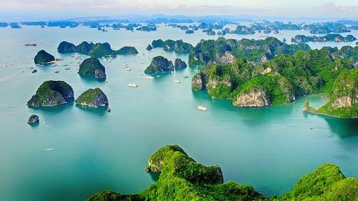 Vịnh Hạ Long thuộc phần phía nào Vịnh Bắc Bộ?