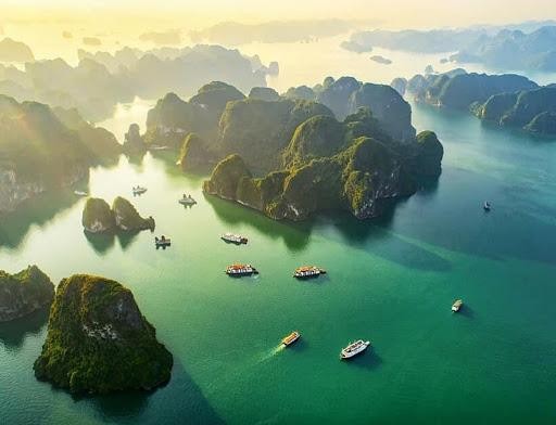 Trong đó có bao nhiêu hòn đảo là có dân sinh sống?