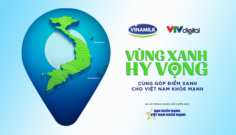 Vinamilk tiếp nối chiến dịch bạn khỏe mạnh, Việt Nam khỏe mạnh với dự án ‘vùng xanh hy vọng’ ảnh 2