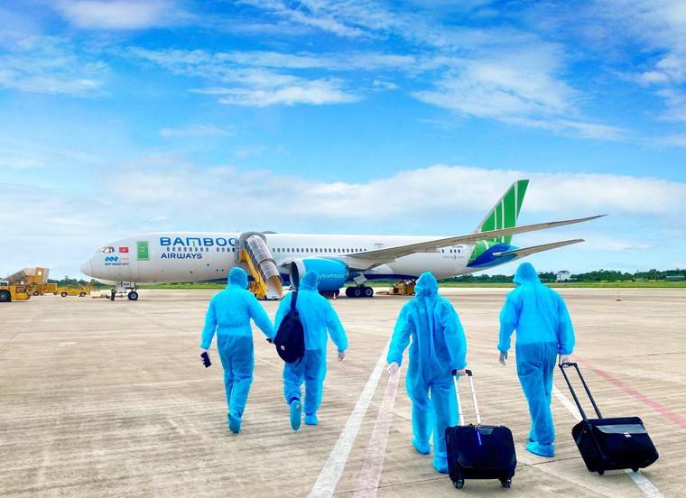 Bamboo Airways chuẩn bị sẵn sàng trước giờ "G" tái khai thác mạng bay thương mại ảnh 3