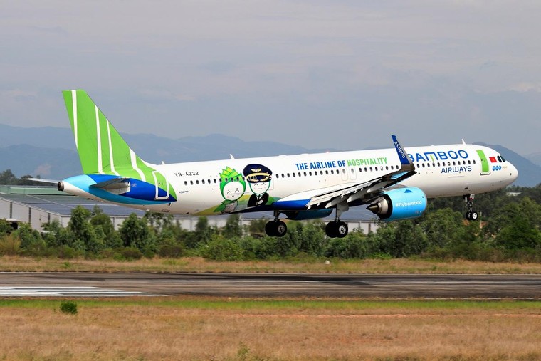 Bamboo Airways tiếp tục bay đúng giờ nhất 10 tháng năm 2021 ảnh 3