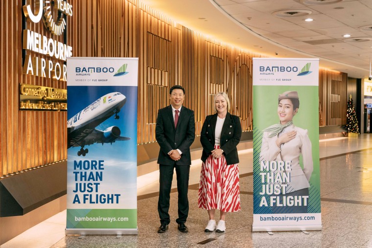 Bamboo Airways công bố đường bay thẳng Việt - Úc, bay thường lệ từ đầu năm 2022 ảnh 3